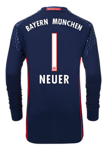 FC Bayern 2016-2017 Home Torwart - Neuer 1