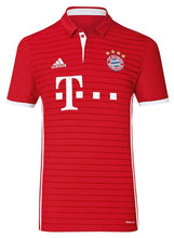 將圖片載入圖庫檢視器 FC Bayern 2016-2017 Home + Spielernummer