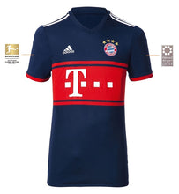 將圖片載入圖庫檢視器 FC Bayern 2017-2018 Away BL + Spielernummer