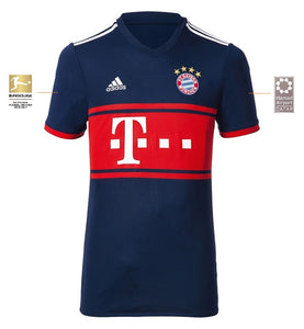 FC Bayern 2017-2018 Away BL + Spielernummer