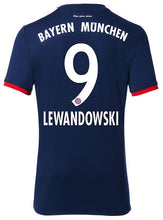 Laden Sie das Bild in den Galerie-Viewer, FC Bayern 2017-2018 Away BL + Spielernummer