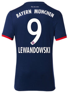 FC Bayern 2017-2018 Away BL + Spielernummer