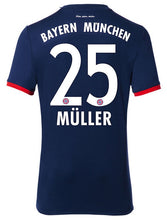 將圖片載入圖庫檢視器 FC Bayern 2017-2018 Away BL + Spielernummer