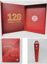 Load image into Gallery viewer, FC Bayern Jubiläumstrikot 2020 I Special 120 Jahre FCB + Box + Schal