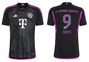 FC Bayern 2023-2024 Away + Spielernummer