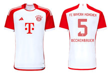 將圖片載入圖庫檢視器 FC Bayern 2023-2024 Home - Beckenbauer 5