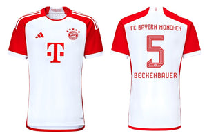 FC Bayern 2023-2024 Home - Beckenbauer 5