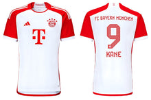 Cargar imagen en el visor de la galería, FC Bayern 2023-2024 Home + Spielernummer