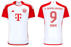 FC Bayern 2023-2024 Home + Spielernummer