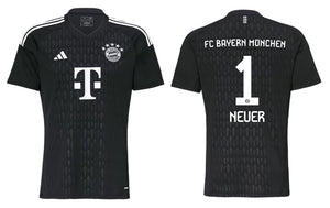 FC Bayern 2023-2024 Torwart Home - Neuer 1