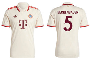 FC Bayern 2024-2025 Third - Beckenbauer 5