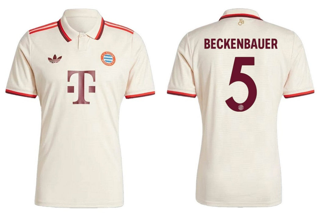 FC Bayern 2024-2025 Third - Beckenbauer 5