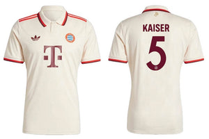 FC Bayern 2024-2025 Third - Kaiser 5