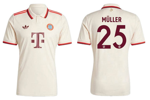 FC Bayern 2024-2025 Third - Müller 25