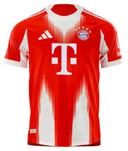 將圖片載入圖庫檢視器 FC Bayern 2025-2026 Home AUTHENTIC - Müller 25 Sonderflock