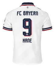 Laden Sie das Bild in den Galerie-Viewer, Kinder FC Bayern 2026-2027 Away + Spielernummer