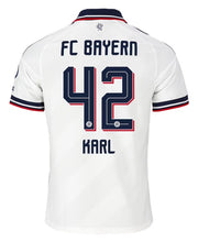 Laden Sie das Bild in den Galerie-Viewer, FC Bayern 2026-2027 Away + Spielernummer