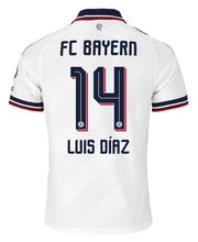 Laden Sie das Bild in den Galerie-Viewer, Kinder FC Bayern 2026-2027 Away + Spielernummer