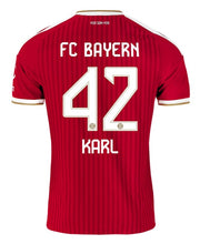 Charger l'image dans la galerie, FC Bayern 2026-2027 Home + Spielernummer