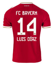 Charger l'image dans la galerie, FC Bayern 2026-2027 Home + Spielernummer