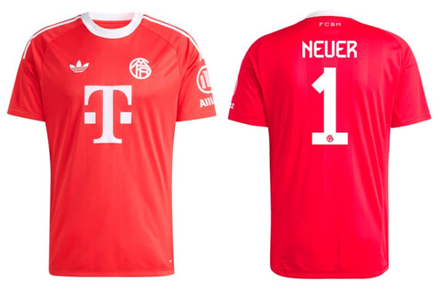 FC Bayern 2025-2026 Torwart Champions League - Neuer 1