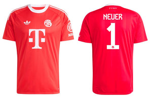 FC Bayern 2025-2026 Torwart Champions League - Neuer 1