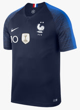 Laden Sie das Bild in den Galerie-Viewer, Frankreich 2018 Home WC 2 Sterne - Mbappe 10