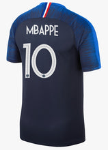 Laden Sie das Bild in den Galerie-Viewer, Frankreich 2018 Home WC 2 Sterne - Mbappe 10