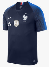 Laden Sie das Bild in den Galerie-Viewer, Frankreich 2018 Home WC 2 Sterne - Pogba 6