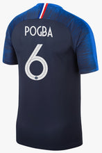 Laden Sie das Bild in den Galerie-Viewer, Frankreich 2018 Home WC 2 Sterne - Pogba 6