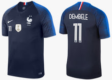 Charger l'image dans la galerie, Frankreich 2018 Home WC 2 Sterne - Dembele 11