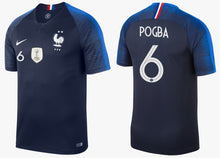 Laden Sie das Bild in den Galerie-Viewer, Frankreich 2018 Home WC 2 Sterne - Pogba 6