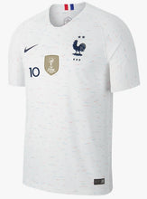 Laden Sie das Bild in den Galerie-Viewer, Frankreich 2018 Away WC 2 Sterne - Mbappe 10
