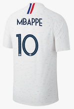 Laden Sie das Bild in den Galerie-Viewer, Frankreich 2018 Away WC 2 Sterne - Mbappe 10