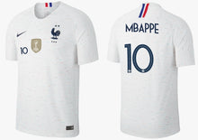 Laden Sie das Bild in den Galerie-Viewer, Frankreich 2018 Away WC 2 Sterne - Mbappe 10