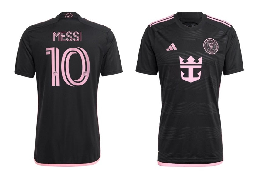 Inter Miami 2023-2024 Away - Messi 10