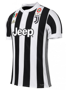 Juventus Turin 2017-2018 Home Serie A - Dybala 10