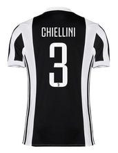 將圖片載入圖庫檢視器 Juventus Turin 2017-2018 Home + Spielernummer