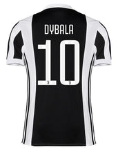 Laden Sie das Bild in den Galerie-Viewer, Juventus Turin 2017-2018 Home Serie A - Dybala 10