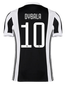 Juventus Turin 2017-2018 Home Serie A - Dybala 10