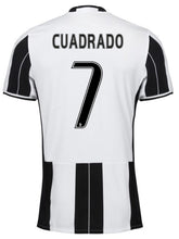 Charger l&#39;image dans la galerie, Juventus Turin 2016-2017 Home + Spielernummer