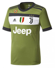 Charger l&#39;image dans la galerie, Juventus Turin 2017-2018 Third + Spielernummer