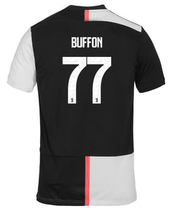 Juventus Turin 2019-2020 Home + Spielernummer