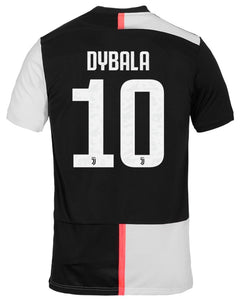 Juventus Turin 2019-2020 Home + Spielernummer