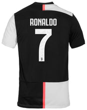 Charger l&#39;image dans la galerie, Juventus Turin 2019-2020 Home + Spielernummer