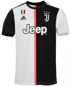 Juventus Turin 2019-2020 Home + Spielernummer