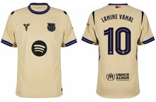 Laden Sie das Bild in den Galerie-Viewer, Herren FC Barcelona 2025-2026 Away Match ADV Champions League - Lamine Yamal 10