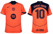 Laden Sie das Bild in den Galerie-Viewer, Herren FC Barcelona 2025-2026 Third Champions League - Lamine Yamal 10