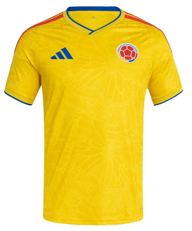 Kolumbien Herren WM 2026 Home + Spielernummer