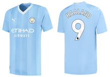 Load image into Gallery viewer, Manchester City 2023-2024 Home - Haaland 9